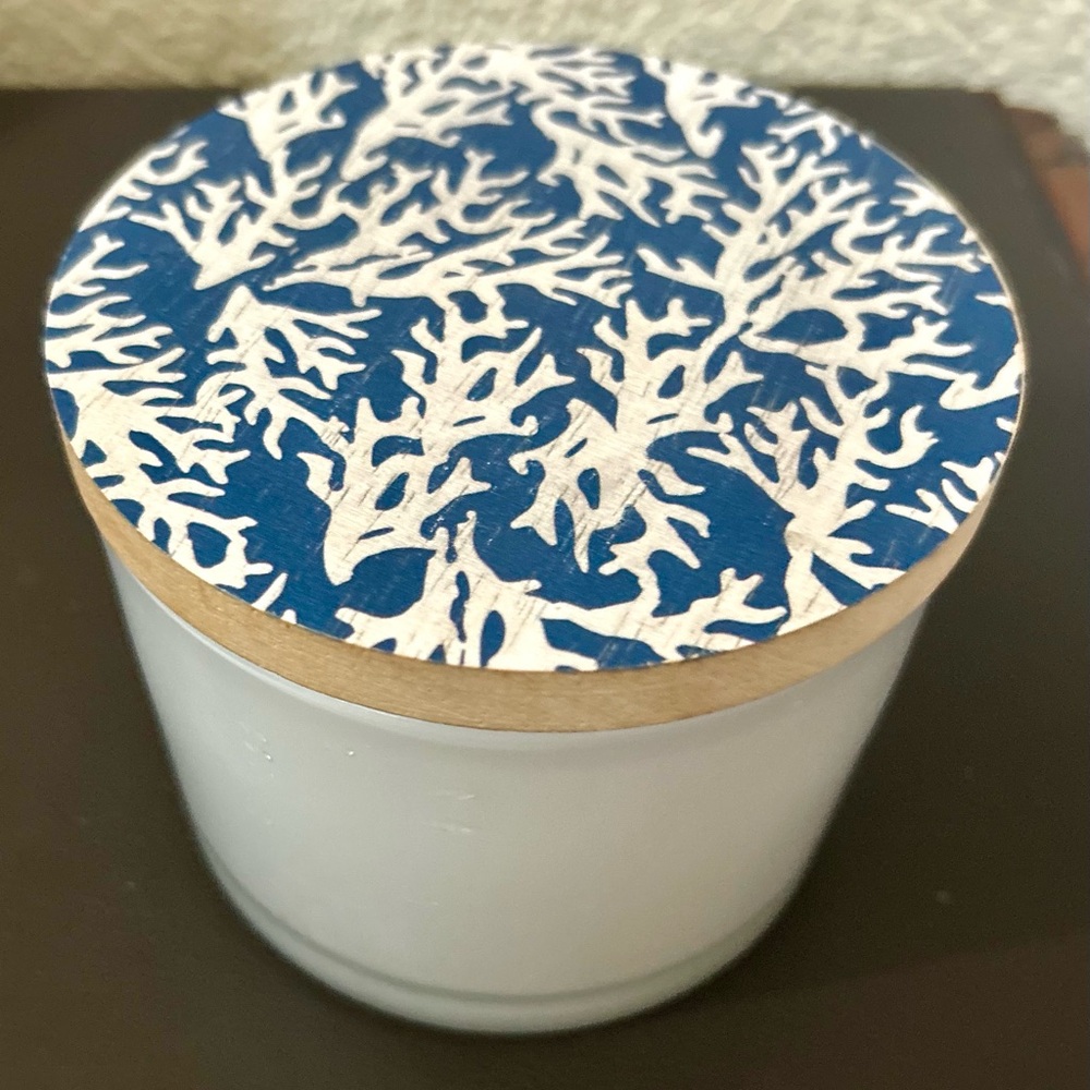 S&F Coral Decor Jar